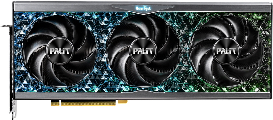 

Видеокарта Palit GeForce RTX 4090 Gamerock OC 24GB (NED4090S19SB-1020G)