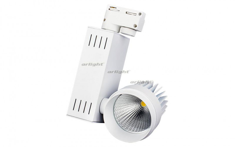 

Светильник на шине Arlight LGD-538WH 18W Warm White [017688], LGD-538WH 18W