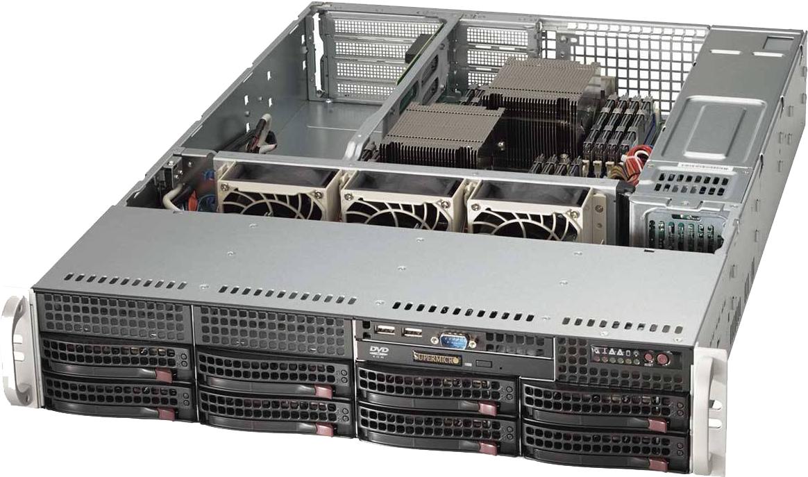 

Сервер Supermicro SuperServer 2U 6028R-WTR [SYS-6028R-WTR], SYS-6028R-WTR