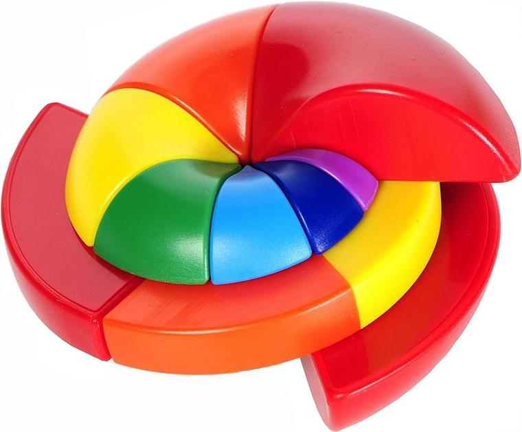 

Развивающая игрушка Maya Toys Улитка [689W], Улитка