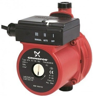 

Насос Grundfos UPA 15-90 59539512, Установка повышения давления Grundfos UPA 15-90