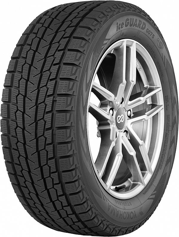 

Шины Yokohama iceGuard G075 275/55R20 117Q XL, iceGuard G075 275/55R20 117Q XL