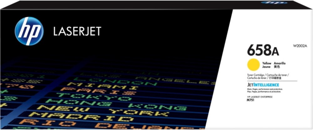 

Картридж HP 658A желтый [W2002A], Картридж HP 658A W2002A желтый