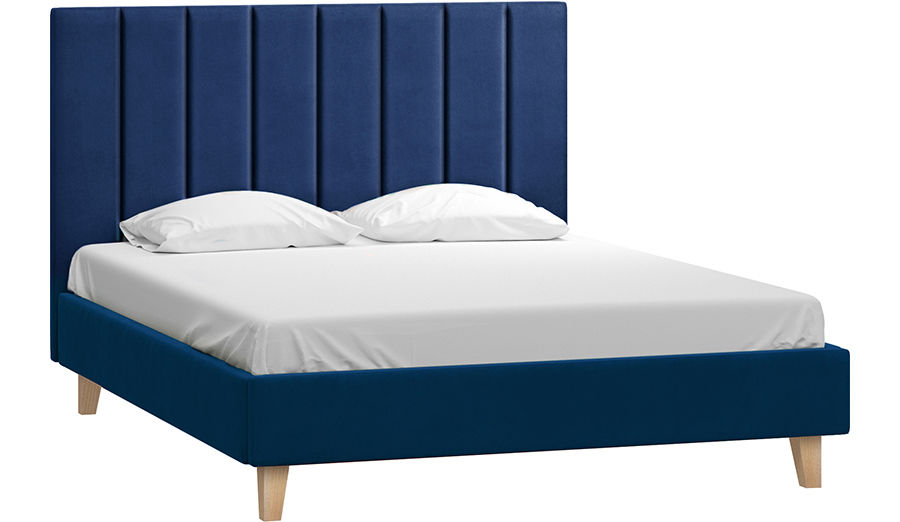 

Кровать Скаун 160 Barhat Blue, Скаун 160 Barhat