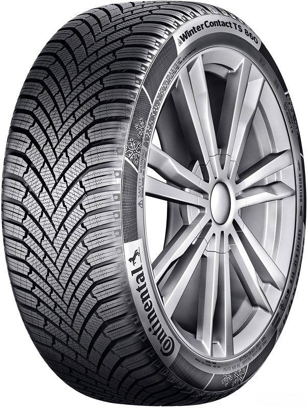 

Автомобильные шины Continental WinterContact TS 860 185/65R14 86T, WinterContact TS 860 185/65R14 86T