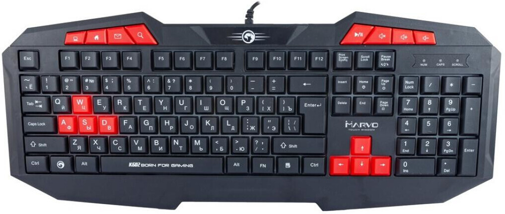

Клавиатура Marvo K602