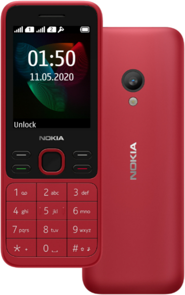 

Мобильный телефон Nokia 150 DS 2020 TA-1235 Red [16GMNR01A02], Мобильный телефон Nokia 150 DS 2020 TA-1235 16GMNR01A02 Red