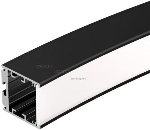 

Профиль для подсветки Arlight SL-Arc-3535-D1500-N90 Black [026596], SL-Arc-3535-D1500-N90
