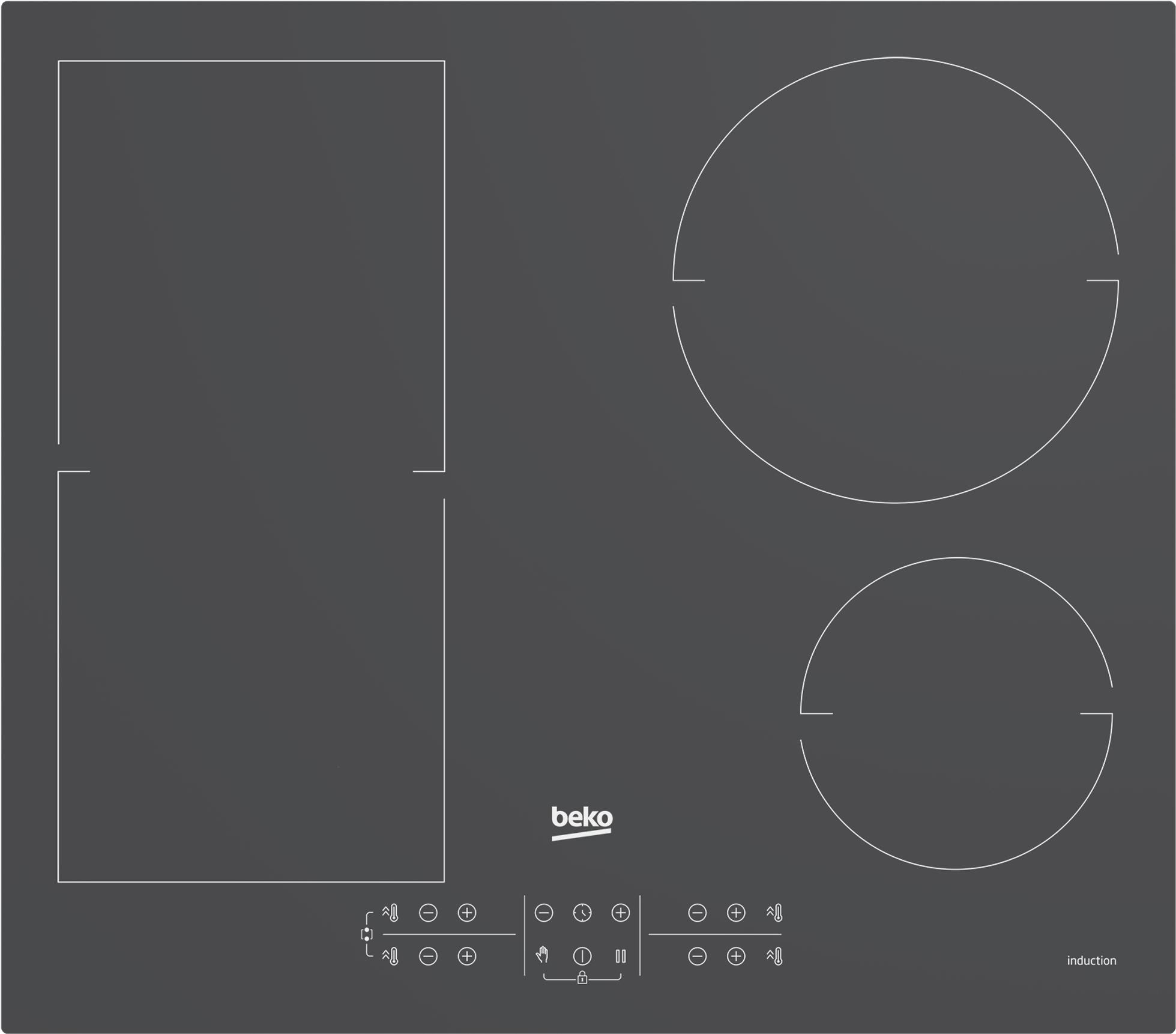 

Варочная панель BEKO HII64200FMTZG, HII64200FMTZG