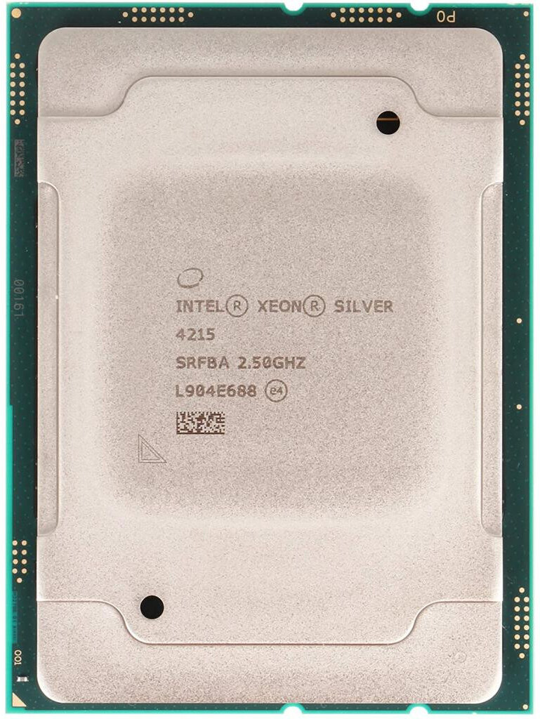 

Процессор Intel Xeon Silver 4215