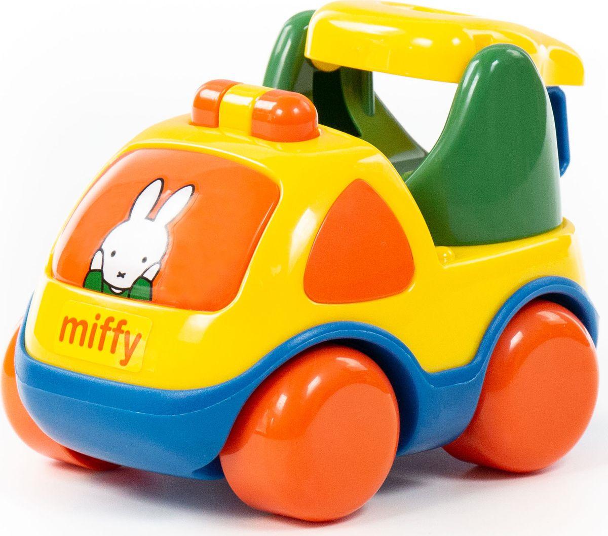 

Эвакуатор игрушечный Полесье Миффи №2 [77448], Миффи №2