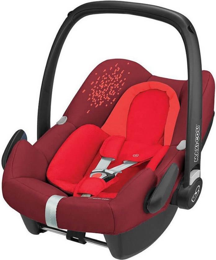 

Автокресло-переноска Maxi-Cosi ROCK Vivid Red [8555721160], ROCK