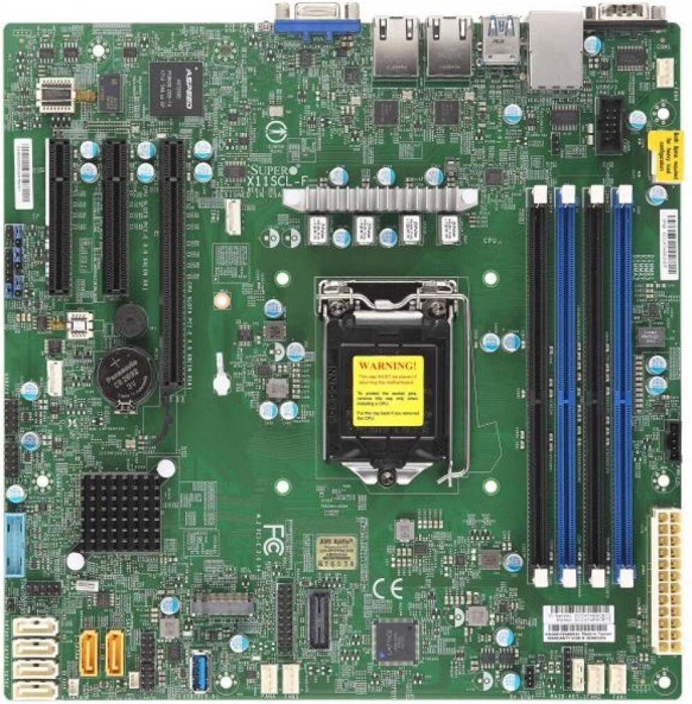 

Материнская плата Supermicro X11SCL-F [MBD-X11SCL-F-O], Материнская плата SuperMicro MBD-X11SCL-F-O
