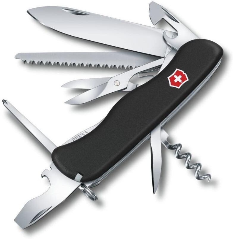 

Туристический нож Victorinox Outrider 14 функций черный [0.8513.3], Туристический нож Victorinox Outrider 14 функций 0.8513.3 черный