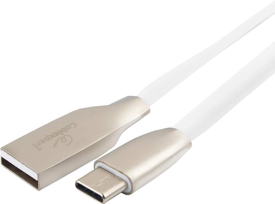 

Gembird Cablexpert USB AM/Type-C 1.8m White [CC-G-USBC01W-1.8M], Gembird Cablexpert USB AM/Type-C 1.8m CC-G-USBC01W-1.8M White