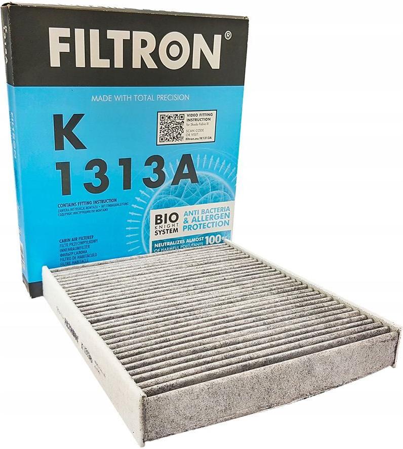 

Салонный фильтр Filtron K1313A (угольный), K1313A (угольный)