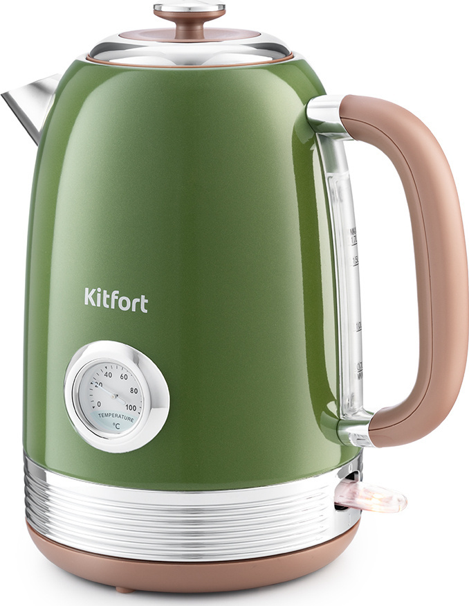 

Электрочайник Kitfort КТ-6110, Чайник электрический Kitfort KT-6110