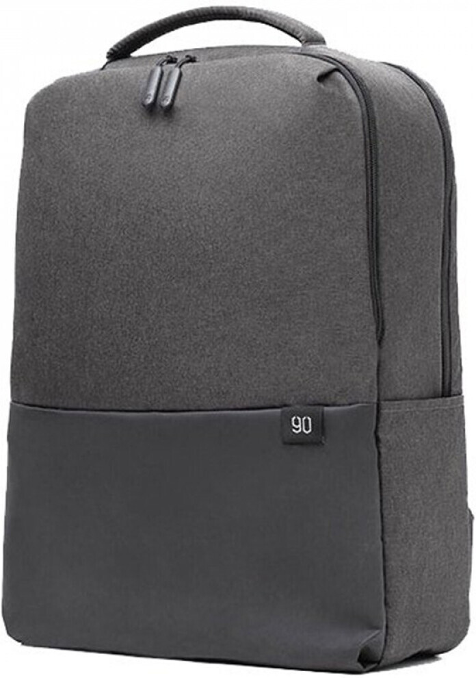 

Рюкзак Ninetygo Light Business Commuting Backpack темно-серый [90BBPCB1807M], Рюкзак Ninetygo Light Business Commuting Backpack 90BBPCB1807M темно-серый