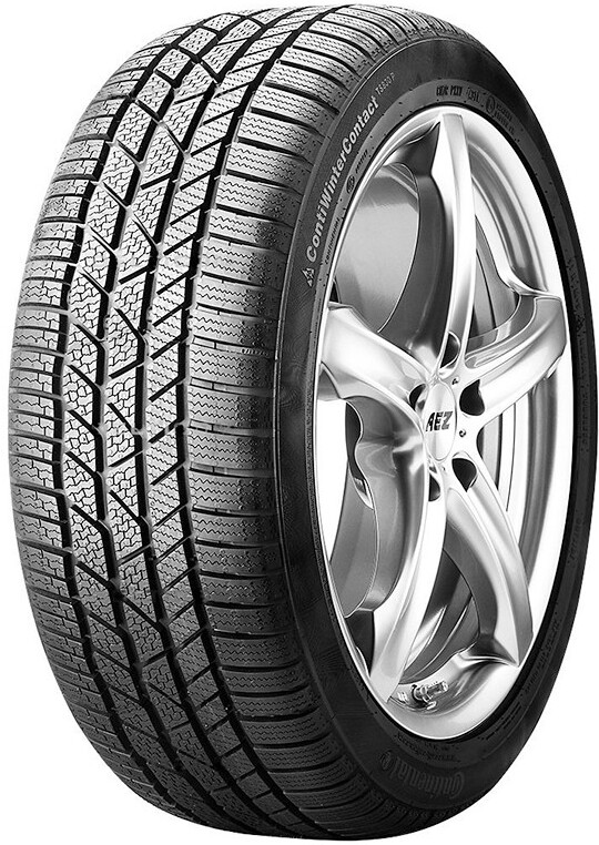 

Автомобильные шины Continental ContiWinterContact TS 830 P 255/55R19 111H XL AO (03537830000)