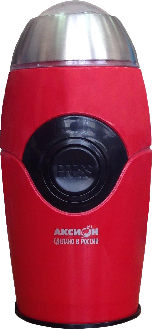 

Кофемолка Аксион КМ-22 (красный), КМ-22