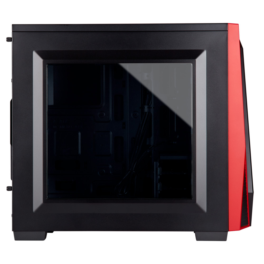 

Корпус для компьютера Corsair Carbide Series Spec 04 Blac/ Red [CC-9011107-WW], Carbide Series Spec 04