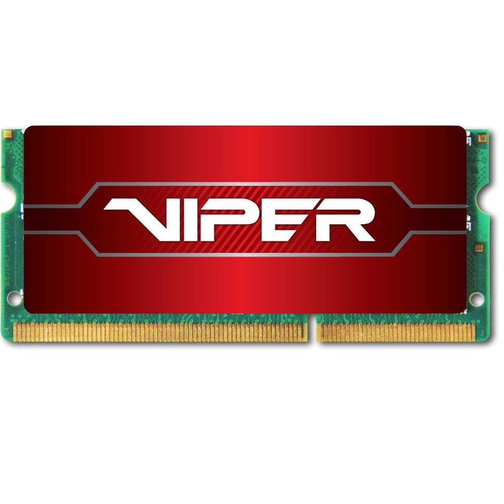 

Оперативная память Patriot SODIMM Viper 4 8Gb DDR4 2666MHz PC21300 [PV48G266C8S], 8Gb DDR4 2666Mhz Viper 4 SO-DIMM