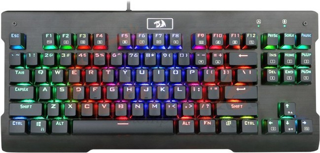 

Клавиатура Redragon Visnu RU Black [75024], Клавиатура Redragon Visnu RGB