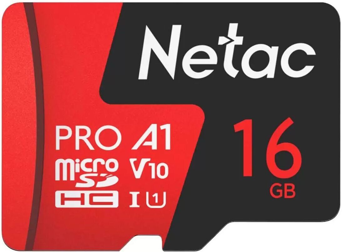 

Карта памяти Netac MicroSD P500 Extreme Pro 16GB [NT02P500PRO-016G-S], Карта памяти Netac MicroSD P500 Extreme Pro 16GB NT02P500PRO-016G-S
