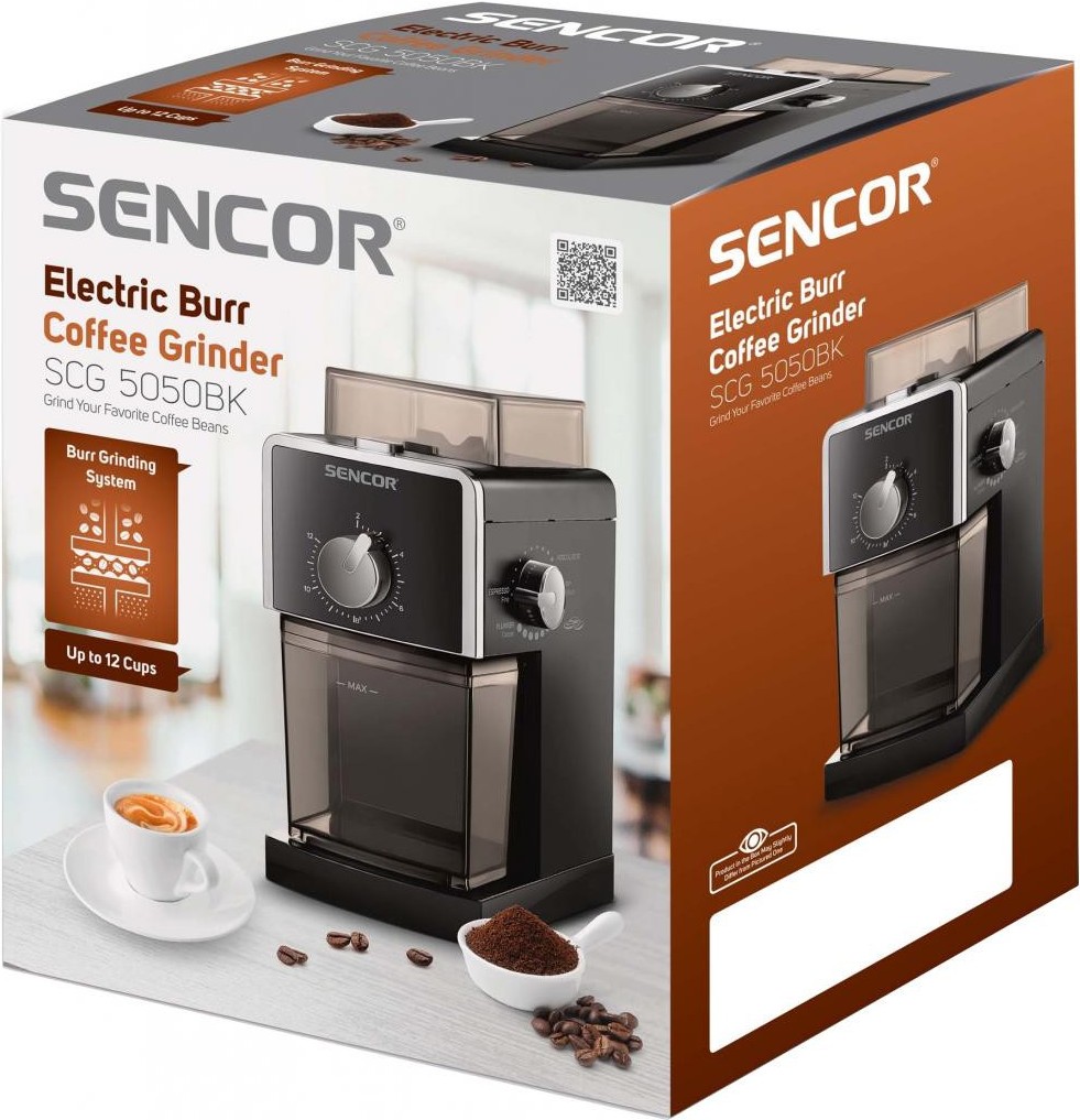 

Кофемолка Sencor SCG 5050 BK
