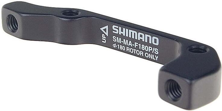 

Прочие аксессуары для велосипедов Shimano Адаптер калипера F180P/S, Shimano Адаптер калипера F180P/S