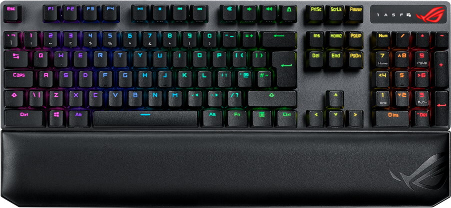 

Клавиатура Asus ROG Strix Scope NX Wireless Deluxe (90MP02I6-BKRA00)