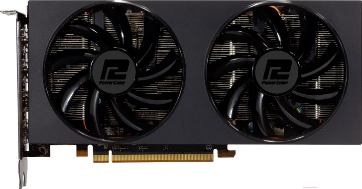 

Видеокарта PowerColor Radeon AXRX 6600 [8GBD6-3DH], Видеокарта PowerColor Fighter Radeon RX 6600 8GB GDDR6 (AXRX 6600 8GBD6-3DH)