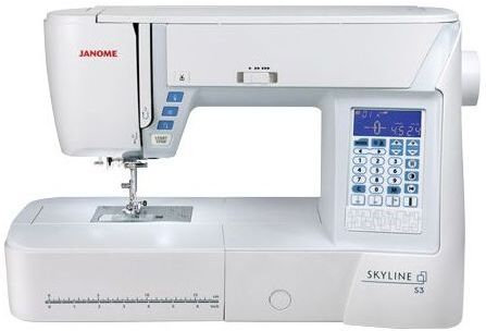 

Швейная машина Janome Skyline S3 Япония, Швейная машина Janome Skyline S3