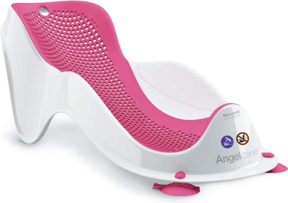 

Горка для купания Angelcare Bath Support Mini светло-розовый