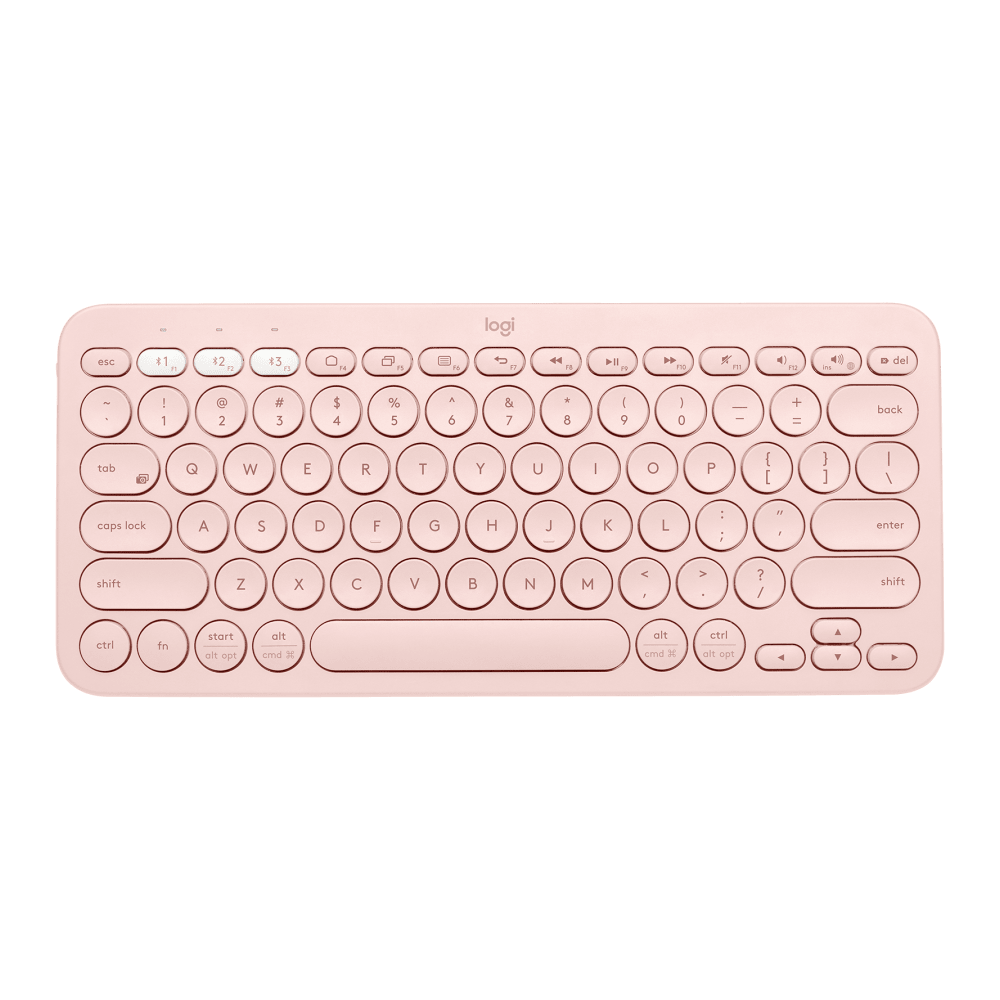 

Клавиатура Logitech Box [920-010569], Клавиатура Logitech K380 Multi-Device Bluetooth Keyboard - ROSE