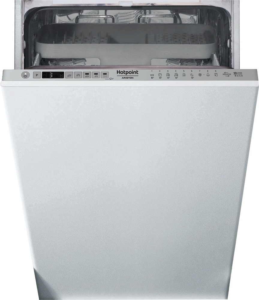 

Посудомоечная машина Hotpoint-Ariston HSIO 3T235 WCE 1900Вт узкая [869991615500], Посудомоечная машина Hotpoint-Ariston HSIO 3T235 WCE 1900Вт узкая 869991615500