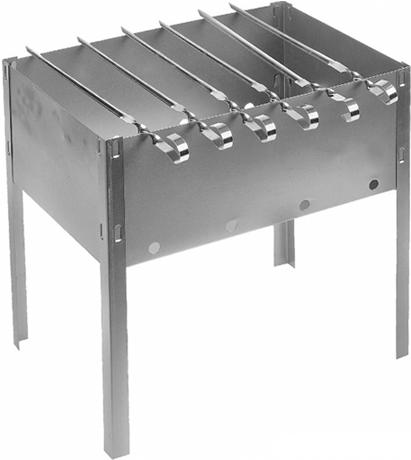 

Мангал RoyalGrill 80-042 35х25 см с шампурами, 80-042 35х25см