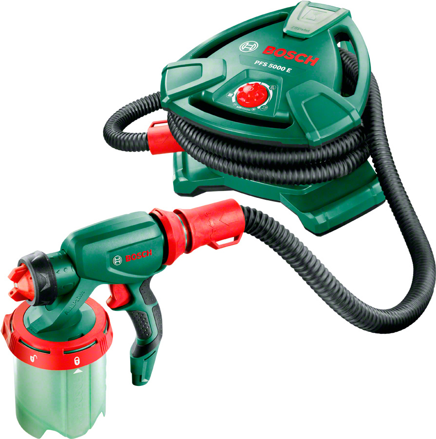 

Краскораспылитель Bosch PFS 5000 E (0603207200), Краскораспылитель Bosch PFS 5000 E 0.603.207.200