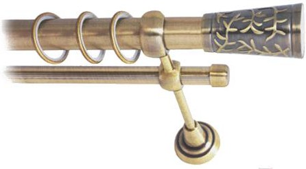 

Карниз Lm Decor Византия 066 2р гладкий 25/16мм 4м антик, Карниз Lm Decor Византия 066 2р гладкий 25/16мм 4.0м антик