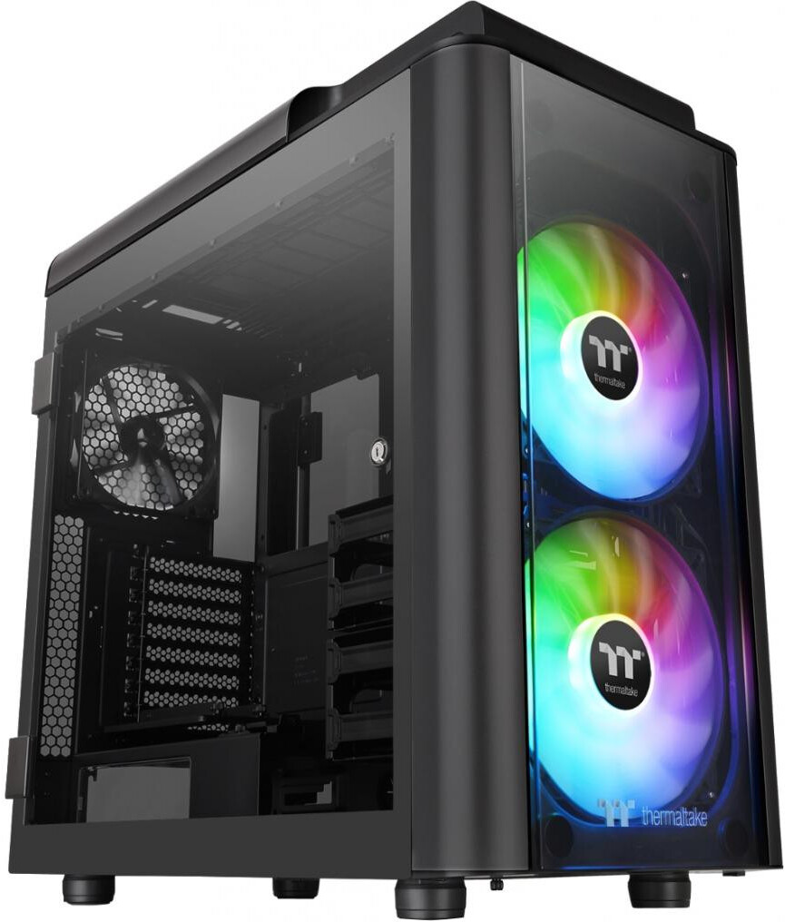 

Корпус для компьютера Thermaltake Level 20 ARGB Bkack Edition черный (CA-1K9-00F1WN-03)