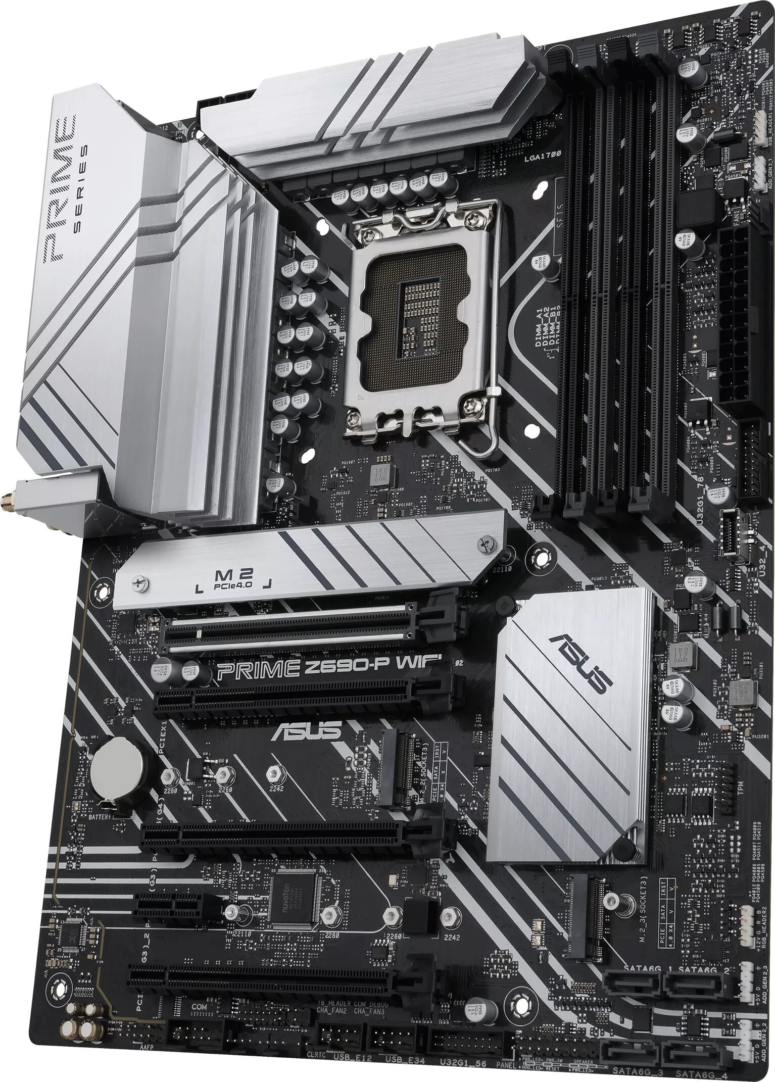 

Материнская плата ASUS Prime Z690-P WiFi