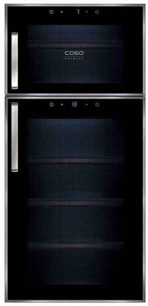 

Холодильник винный CASO WineDuett Touch 21