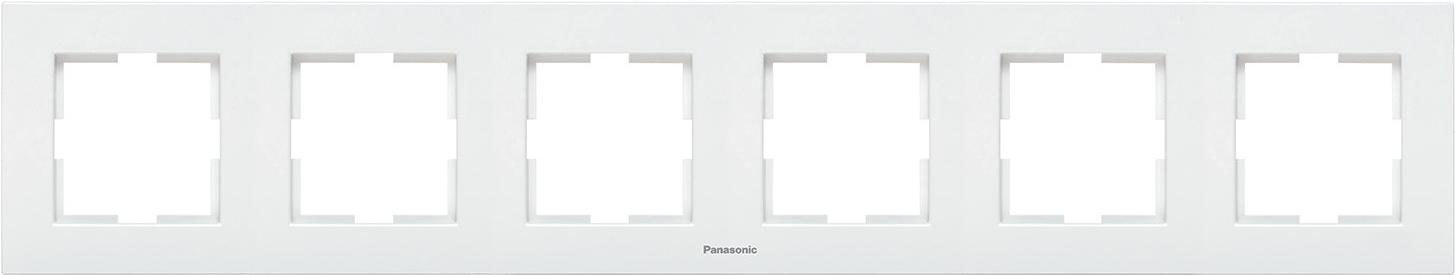 

Рамка Panasonic Karre Plus [WKTF08062WH], Karre Plus