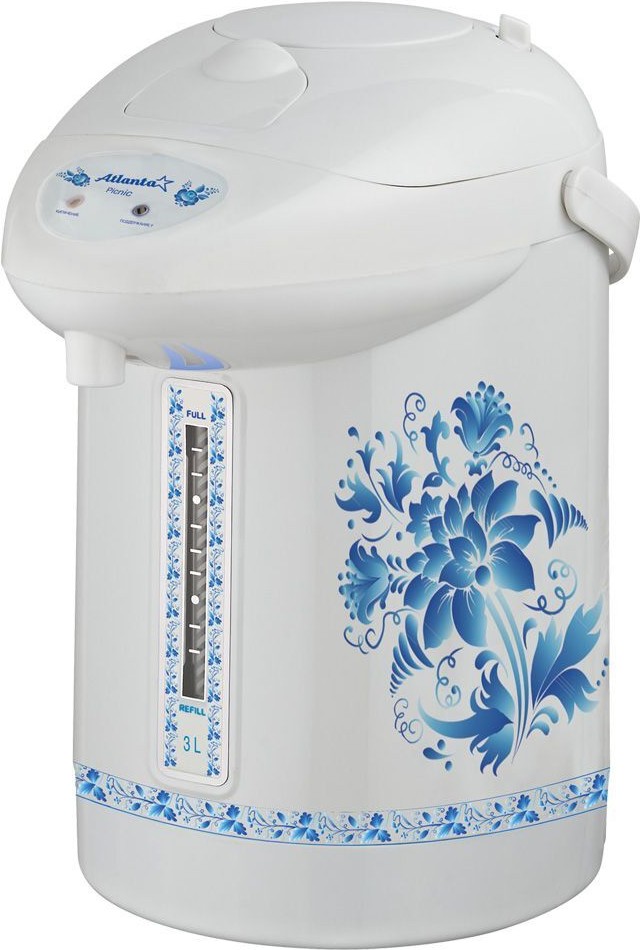

Электрочайник Atlanta АТН-2650 голубой, Термопот Atlanta ATH-2650 (голубой)