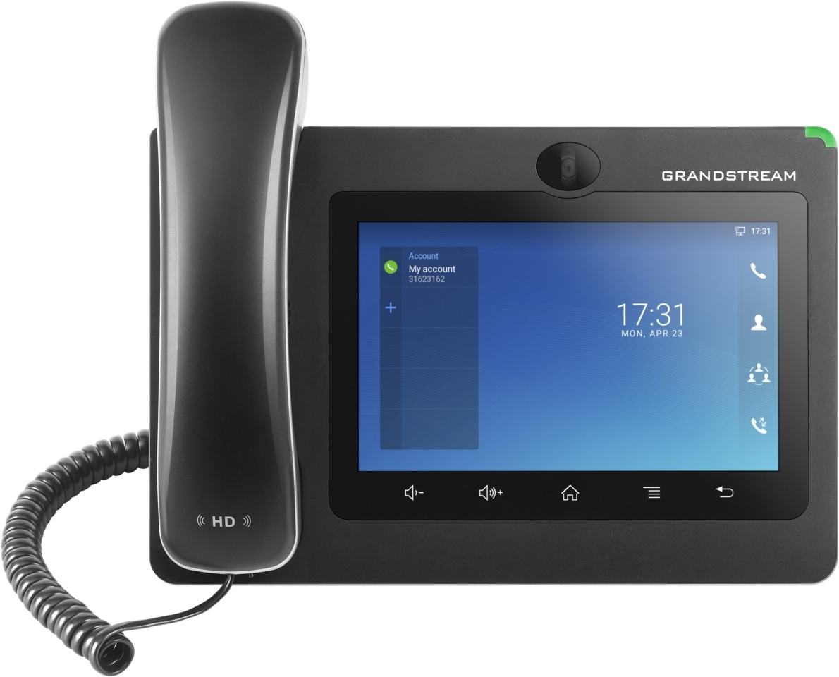 

IP-телефония Grandstream Voip GXV3370, Проводной телефон Grandstream GXV3370