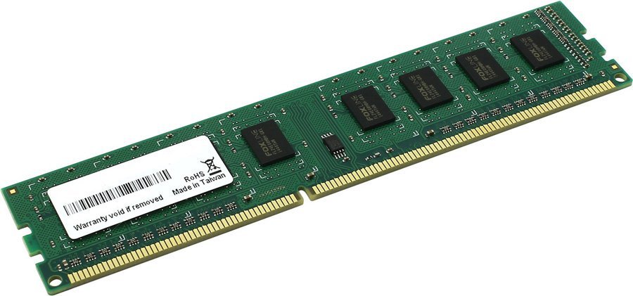 

Оперативная память Foxline 8Gb DDR-III 1600MHz [FL1600D3U11-8GH], 8Gb DDR-III 1600MHz