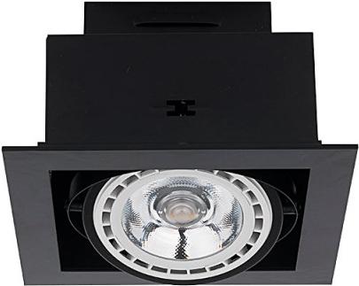 

Встраиваемый светильник Nowodvorski Светильник встраиваемый Nowodvorski DOWNLIGHT BLACK I ES 111 9571, Светильник встраиваемый Nowodvorski DOWNLIGHT BLACK I ES 111 9571