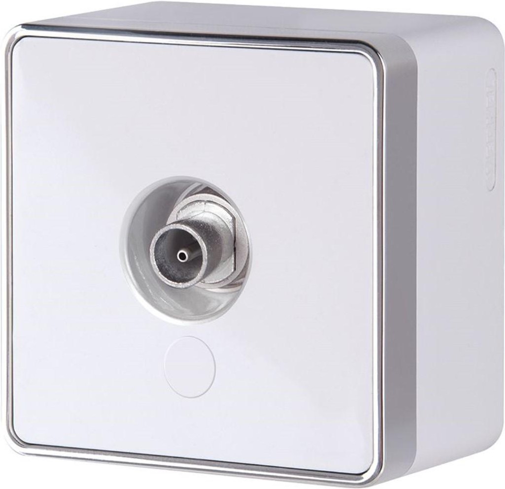 

Розетка Werkel Gallant WL15-21-01 белый