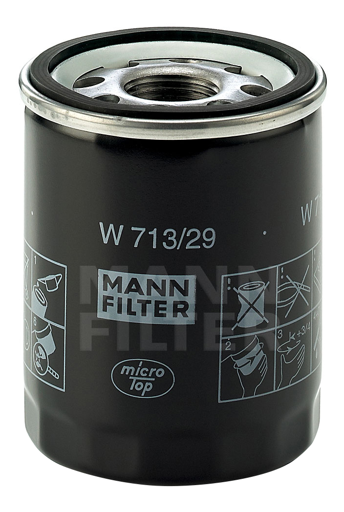 

Фильтр масляной Mann-Filter W713/29, W713/29