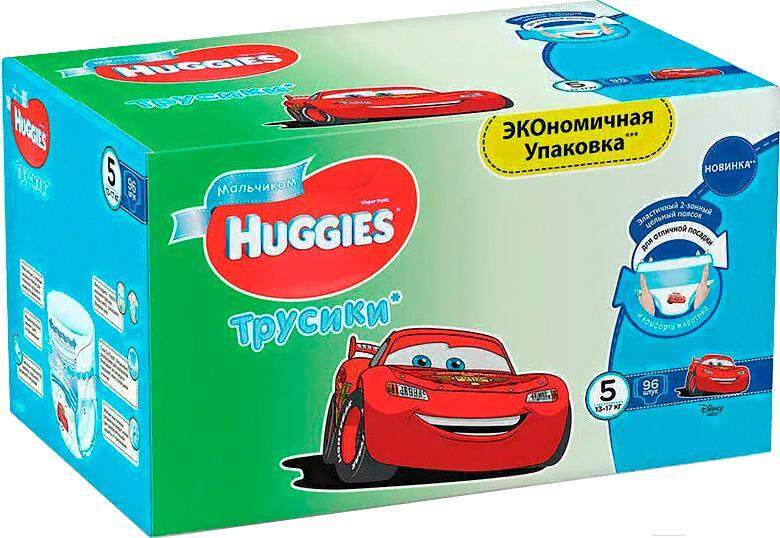 

Подгузники-трусики Huggies 5 Disney Boy (96шт), Детские подгузники Huggies 5 Disney Boy (96шт)